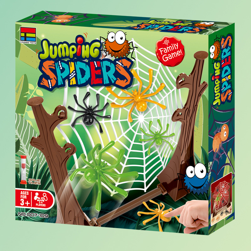 Family Party Bouncing Spider D - огляд і ціна Board Game Web