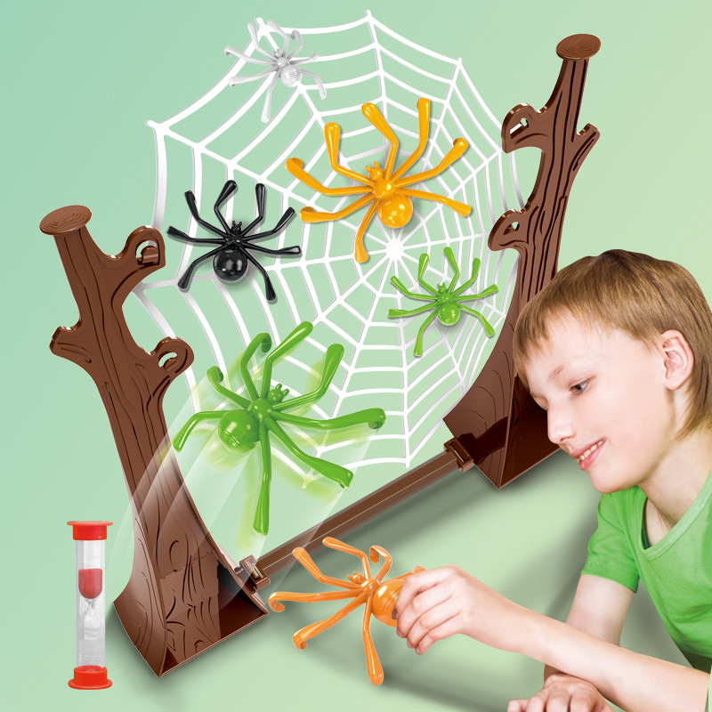 Family Party Bouncing Spider D - огляд і ціна Board Game Web
