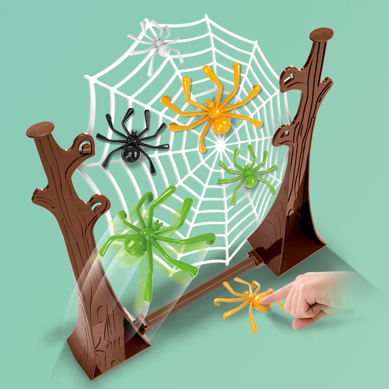 Family Party Bouncing Spider D - огляд і ціна Board Game Web