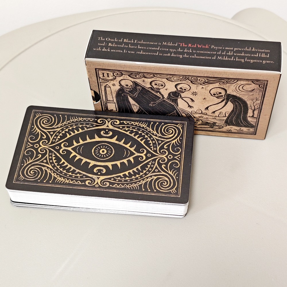 Mildred Payne's Oracle of Blac - огляд і ціна Board Game Rpg