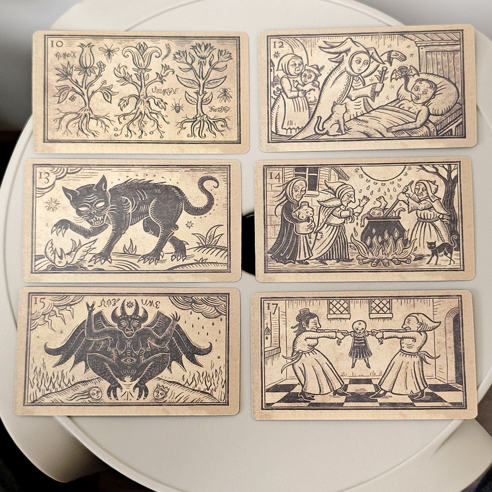Mildred Payne's Oracle of Blac - огляд і ціна Board Game Rpg