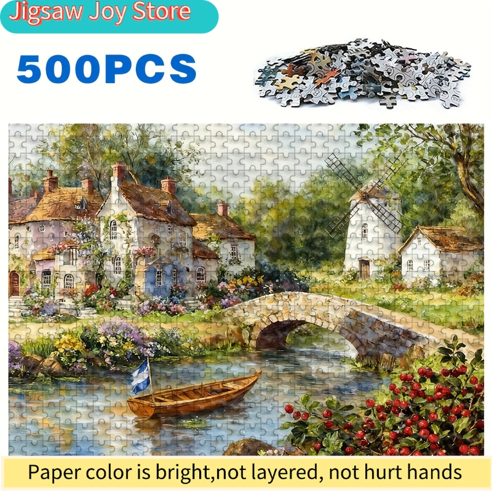For Adults Jigsaw Puzzle - Cha - огляд і ціна Jigsaw Puzzle Adult