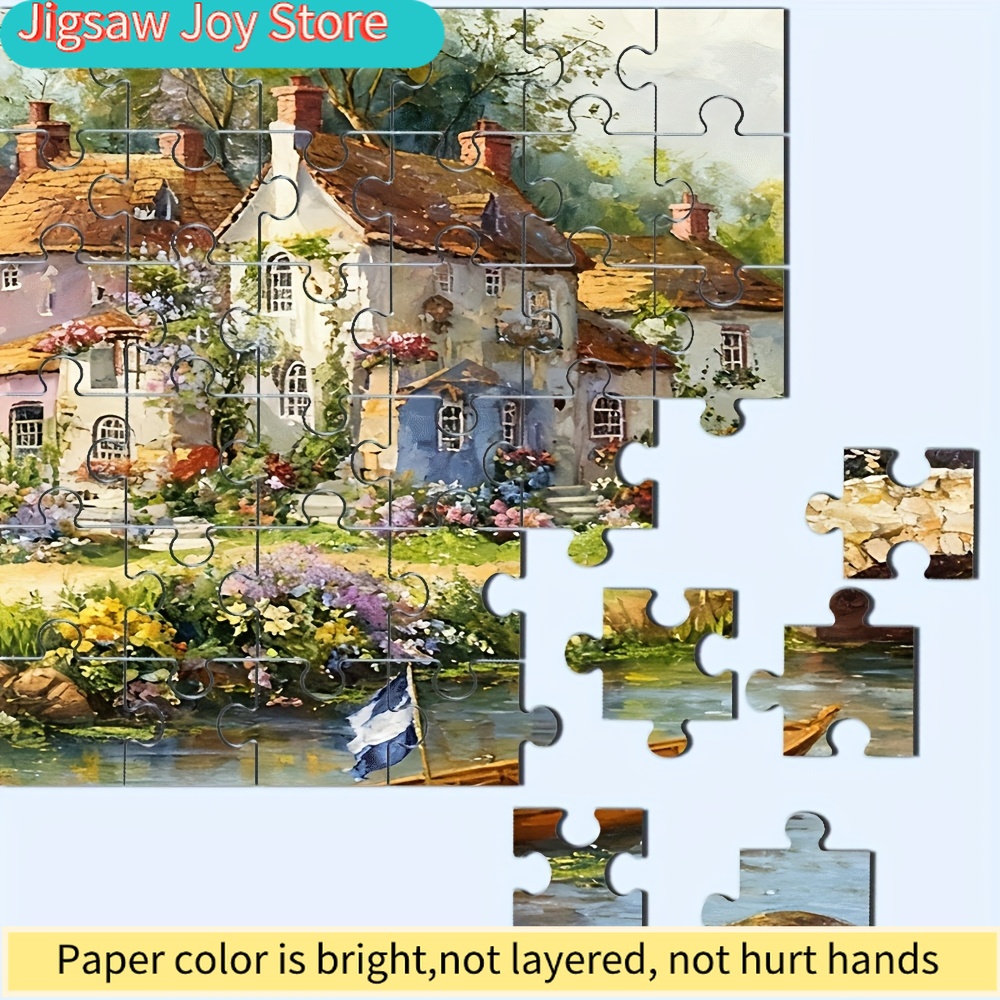 For Adults Jigsaw Puzzle - Cha - огляд і ціна Jigsaw Puzzle Adult