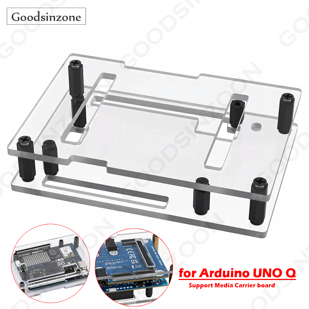 Clear Acrylic Case for Arduino - огляд і ціна Cooperative Card Game