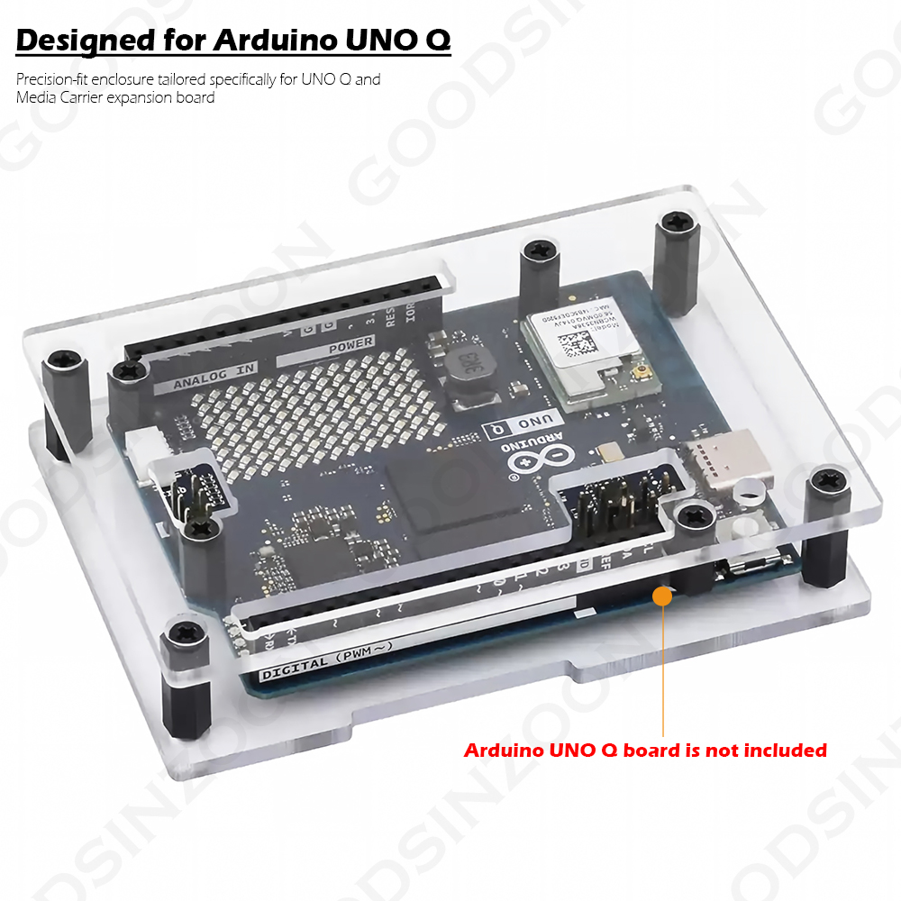 Clear Acrylic Case for Arduino - огляд і ціна Cooperative Card Game