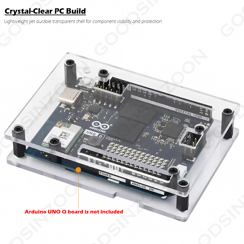 Clear Acrylic Case for Arduino - огляд і ціна Cooperative Card Game