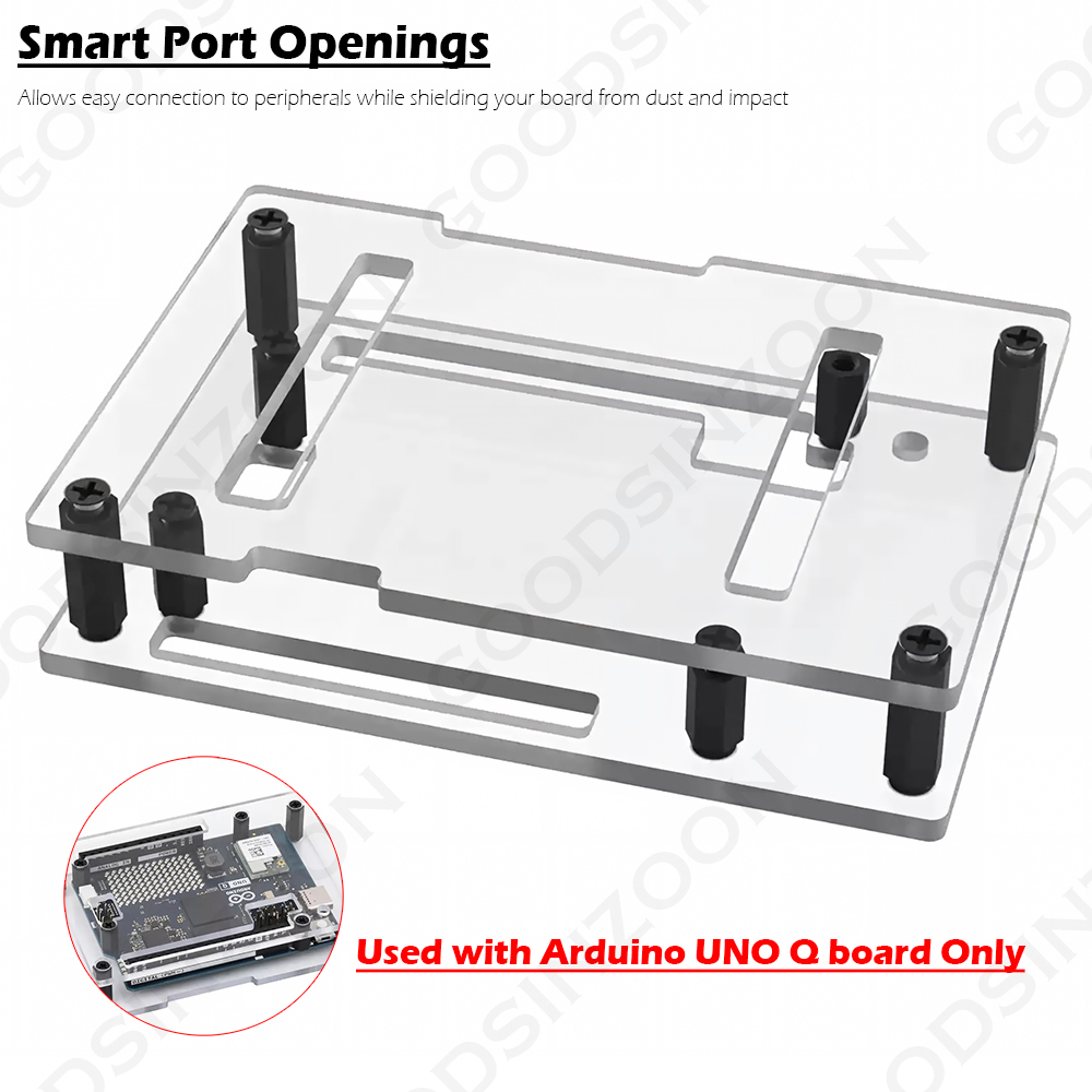 Clear Acrylic Case for Arduino - огляд і ціна Cooperative Card Game