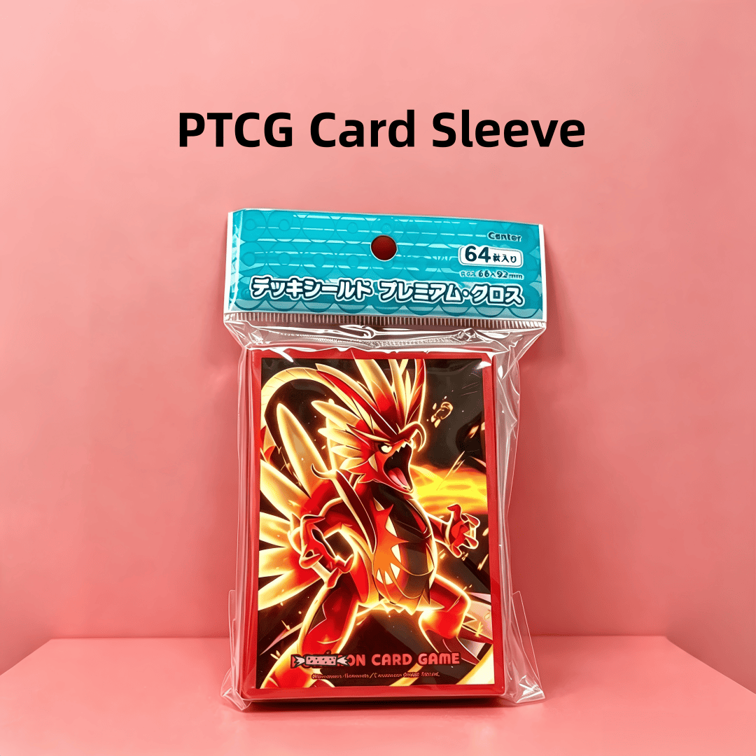 64Pcs/set Card Sleeve PTCG Pok - огляд і ціна Board Game Pokemon