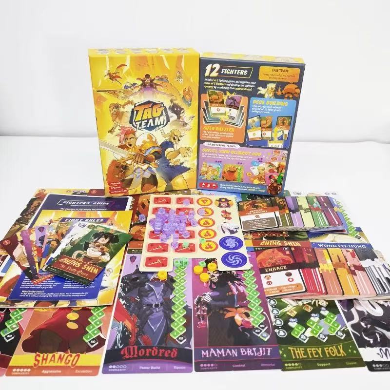 Tag Team - Card Game | fast-pa - огляд і ціна Board Game Azul