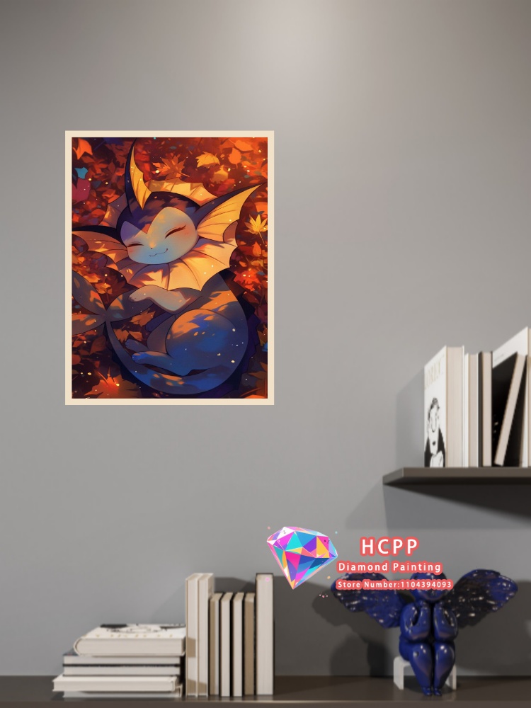 1pc frameless Cartoon Pokemon  - огляд і ціна Board Game Diy