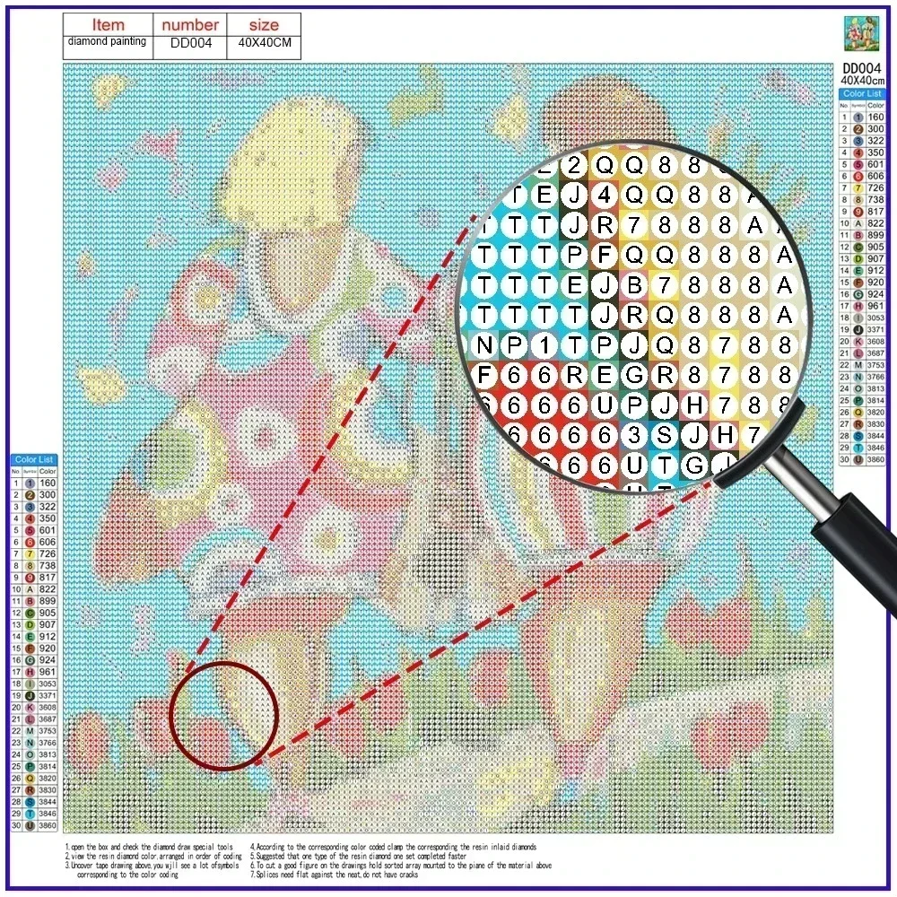 1pc frameless Cartoon Pokemon  - огляд і ціна Board Game Diy