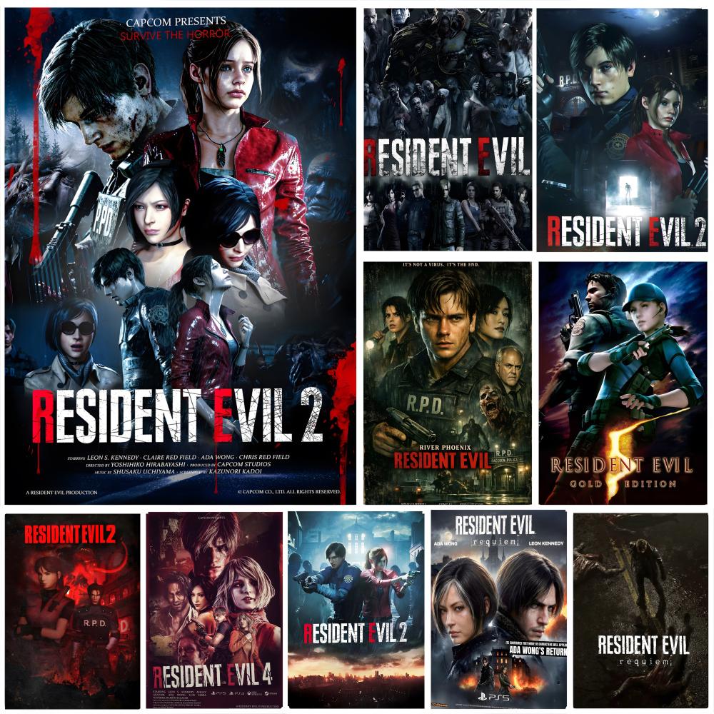 C-Classic H-Hot Video Game Res - огляд і ціна Board Game Resident Evil