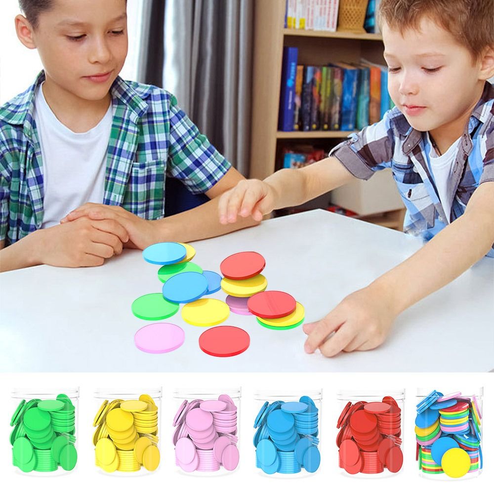 100pcs Plastic Counting Chips  - огляд і ціна Board Game Operation