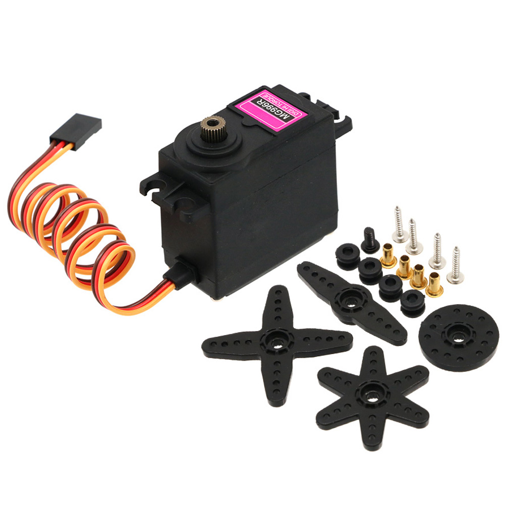 High Torque MG996R 4.8-6.0V Di - огляд і ціна Cooperative Card Game