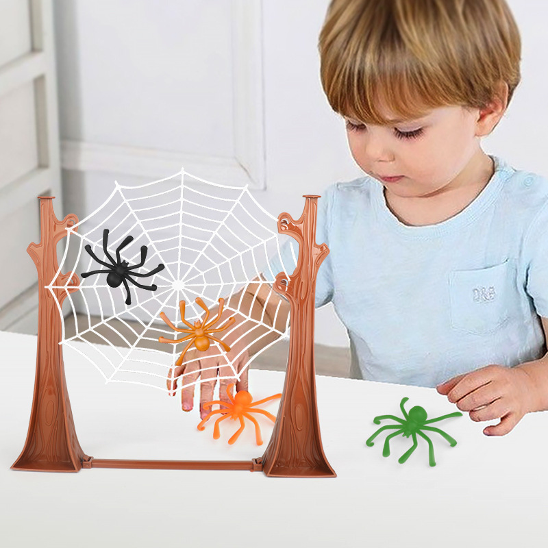 Bouncing Spider Game Spider We - огляд і ціна Board Game Web