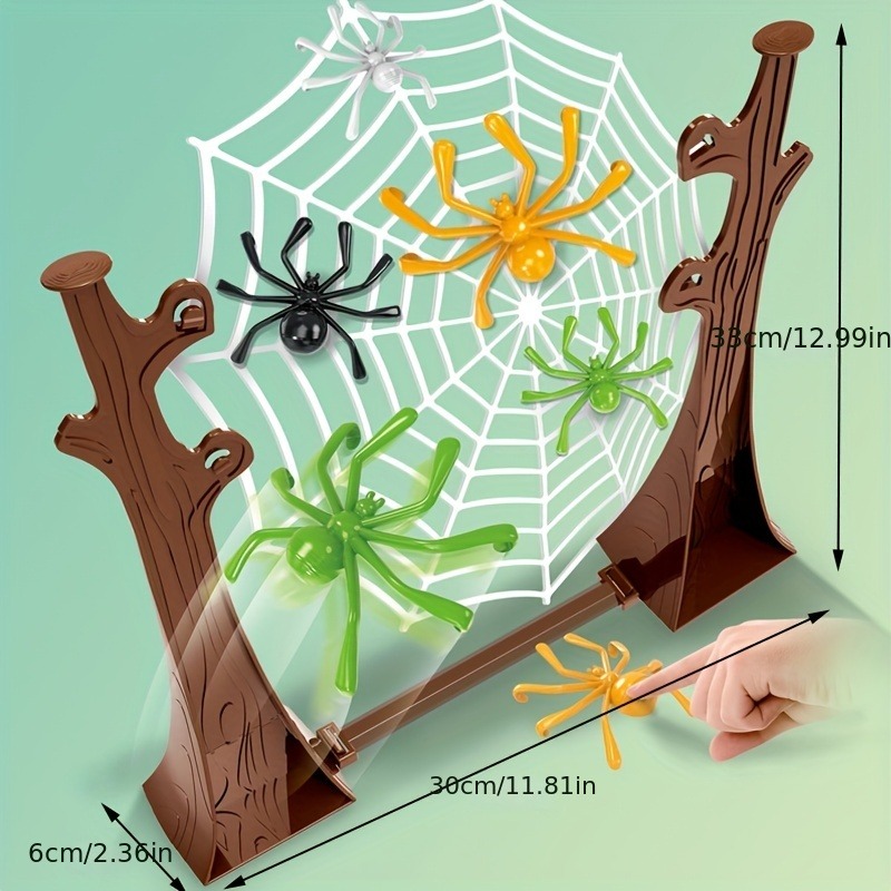 Bouncing Spider Game Spider We - огляд і ціна Board Game Web