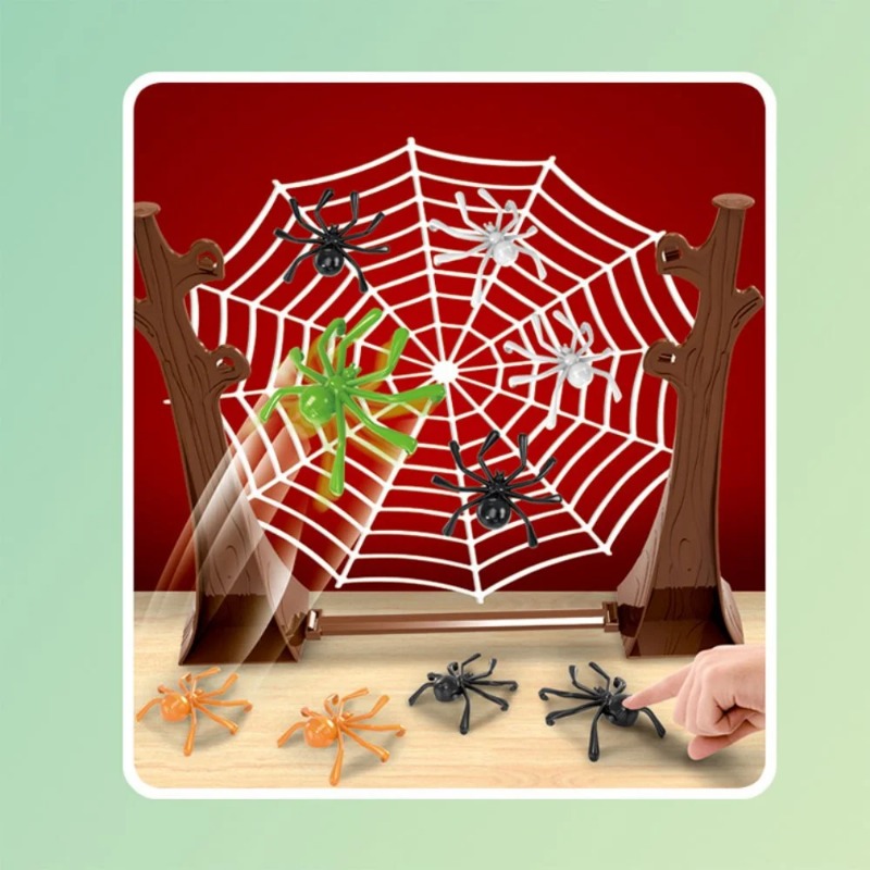 Bouncing Spider Game Spider We - огляд і ціна Board Game Web
