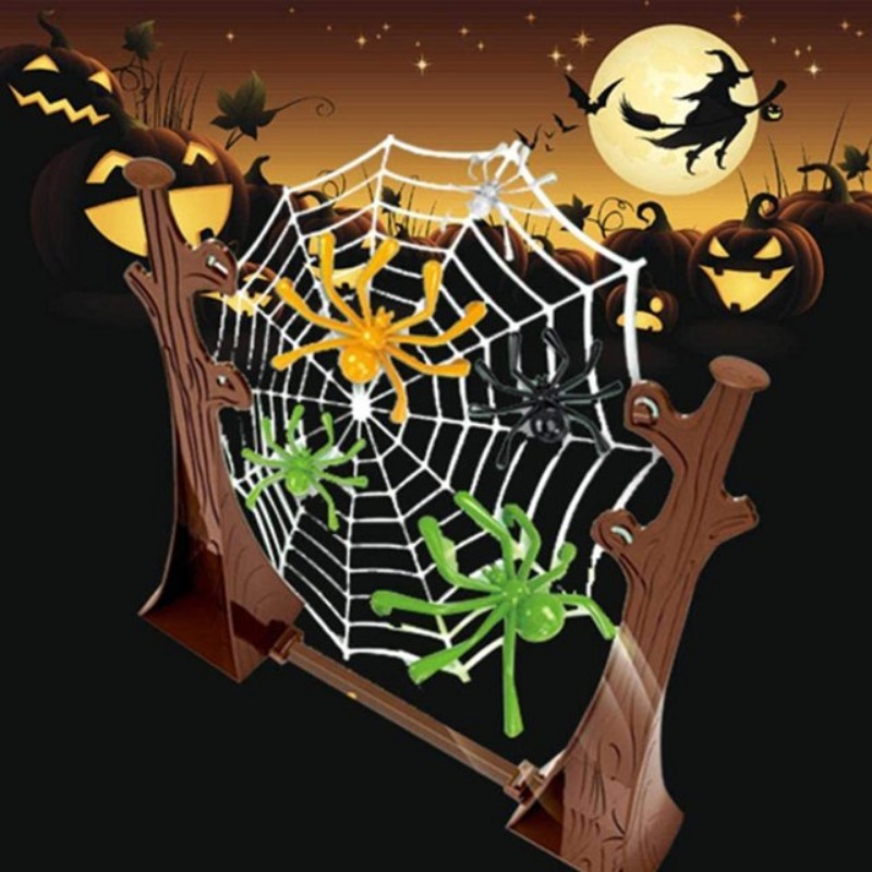 Bouncing Spider Game Spider We - огляд і ціна Board Game Web