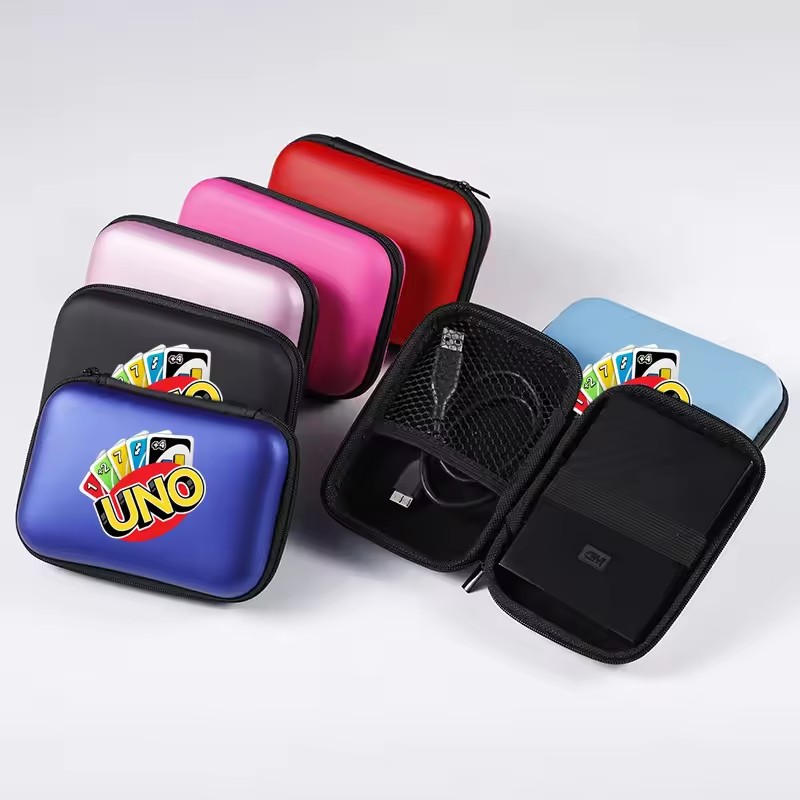 UNO Travel Zipper Box Children - огляд і ціна Cooperative Card Game