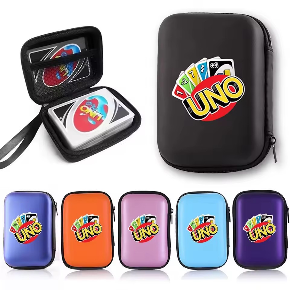 UNO Travel Zipper Box Children - огляд і ціна Cooperative Card Game